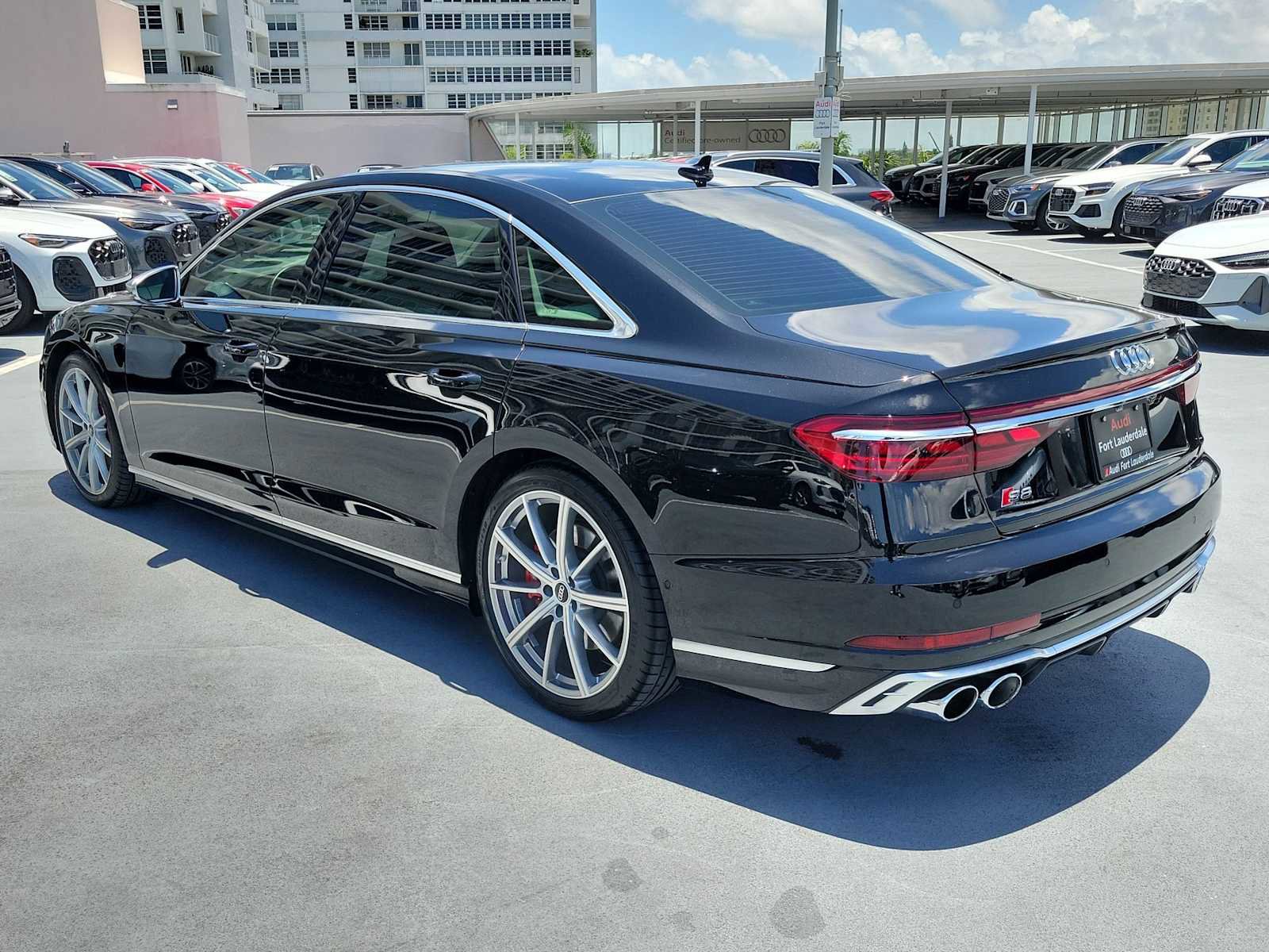 Certified 2023 Audi S8 w/ S8 Executive Package AWD/4WD image 4