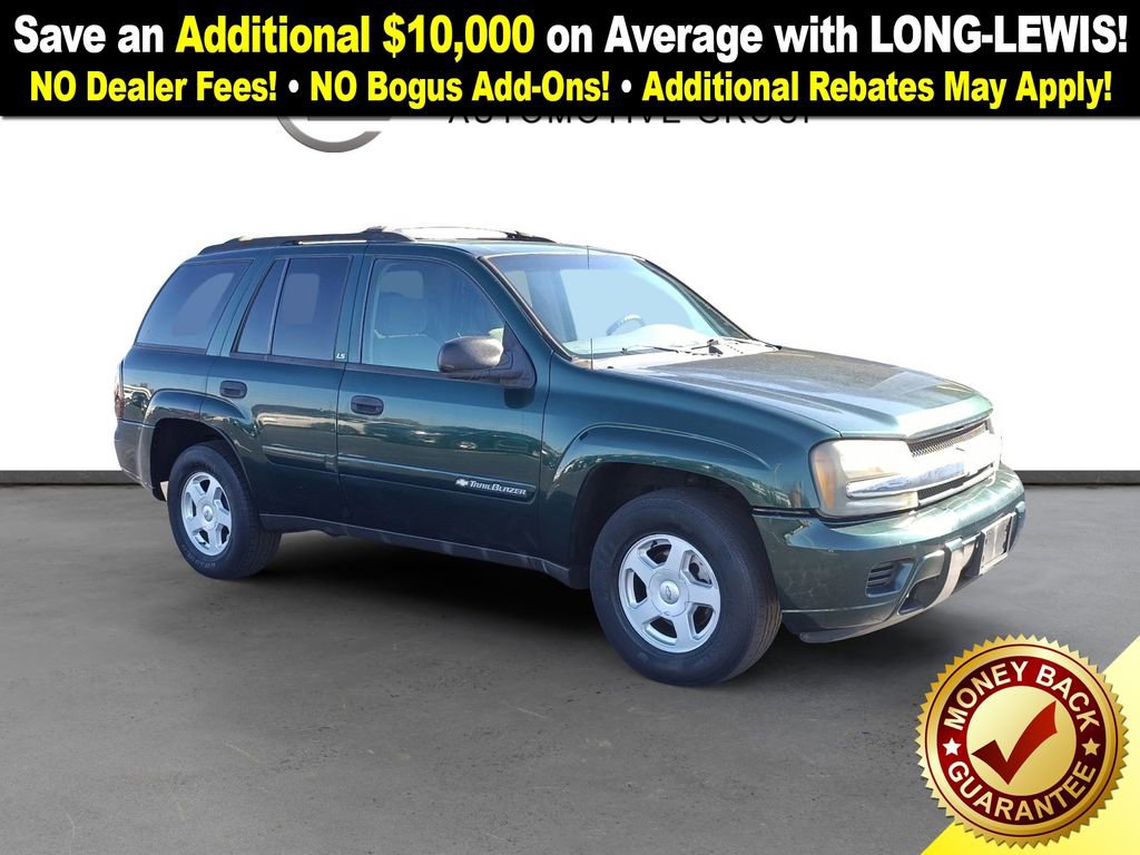 Used 2002 Chevrolet TrailBlazer LS w/ Preferred Equipment Group image 10