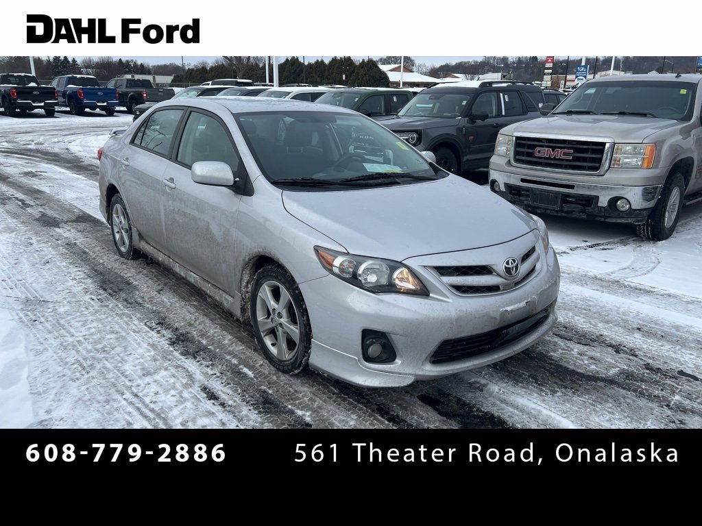 Used 2012 Toyota Corolla LE