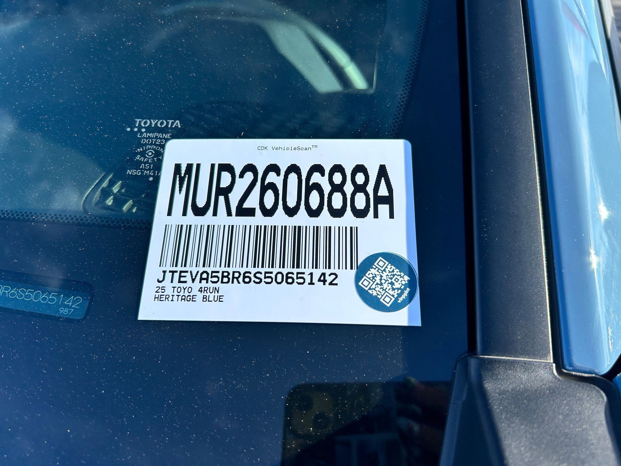 Certified 2025 Toyota 4Runner Limited w/ Tow Technology Package image 33