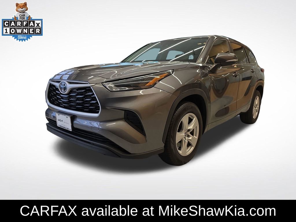 Used 2023 Toyota Highlander L FWD 360° Tour