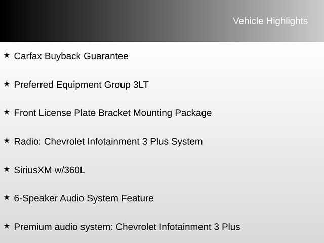 Certified 2023 Chevrolet Traverse LT w/ LPO, Floor Liner Package image 17