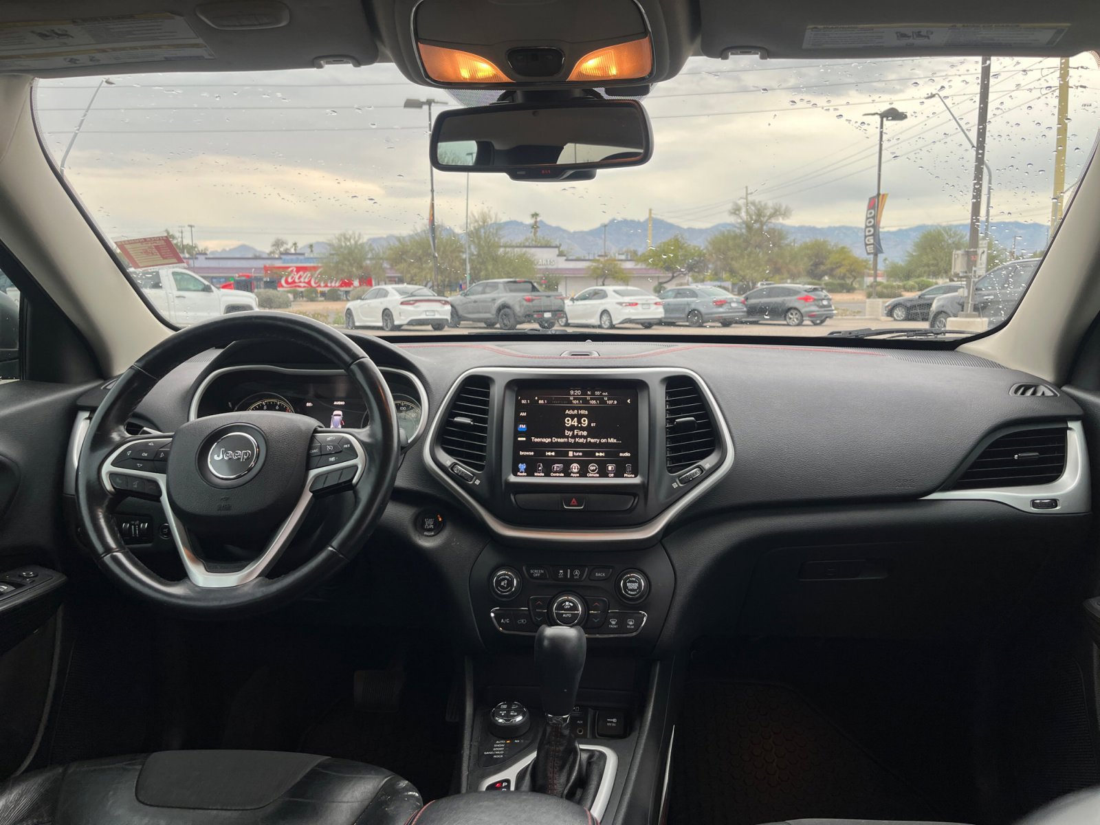 Used 2016 Jeep Cherokee Trailhawk w/ Comfort/Convenience Group image 21