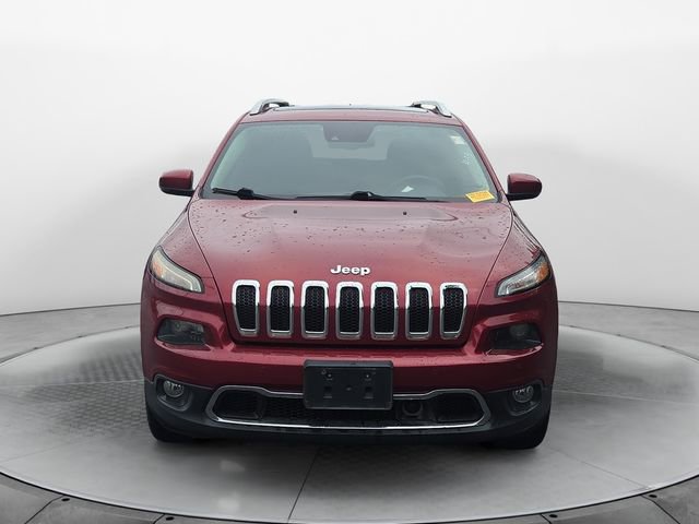 Used 2015 Jeep Cherokee Limited w/ Technology Group AWD/4WD image 8