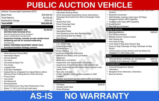 Used 2011 GMC Yukon XL Denali AWD/4WD image 3