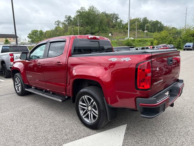 Used 2021 Chevrolet Colorado LT w/ LT Convenience Package AWD/4WD image 3