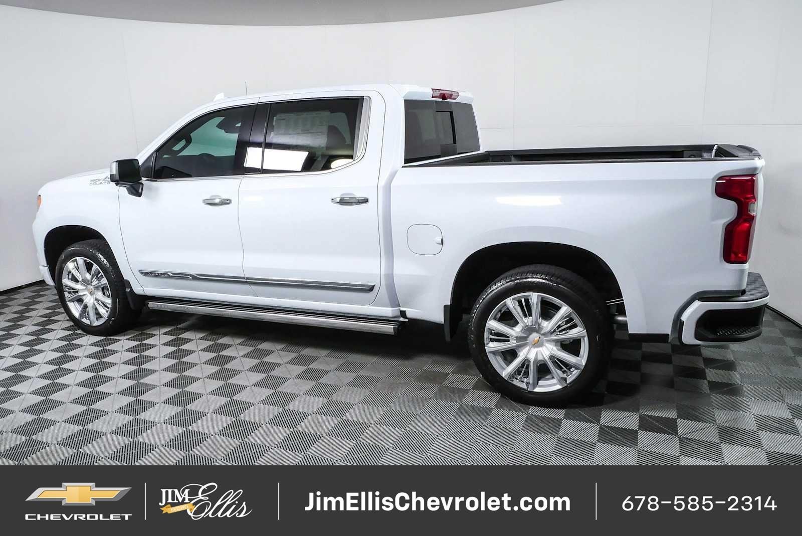 New 2026 Chevrolet Silverado 1500 High Country AWD/4WD image 33