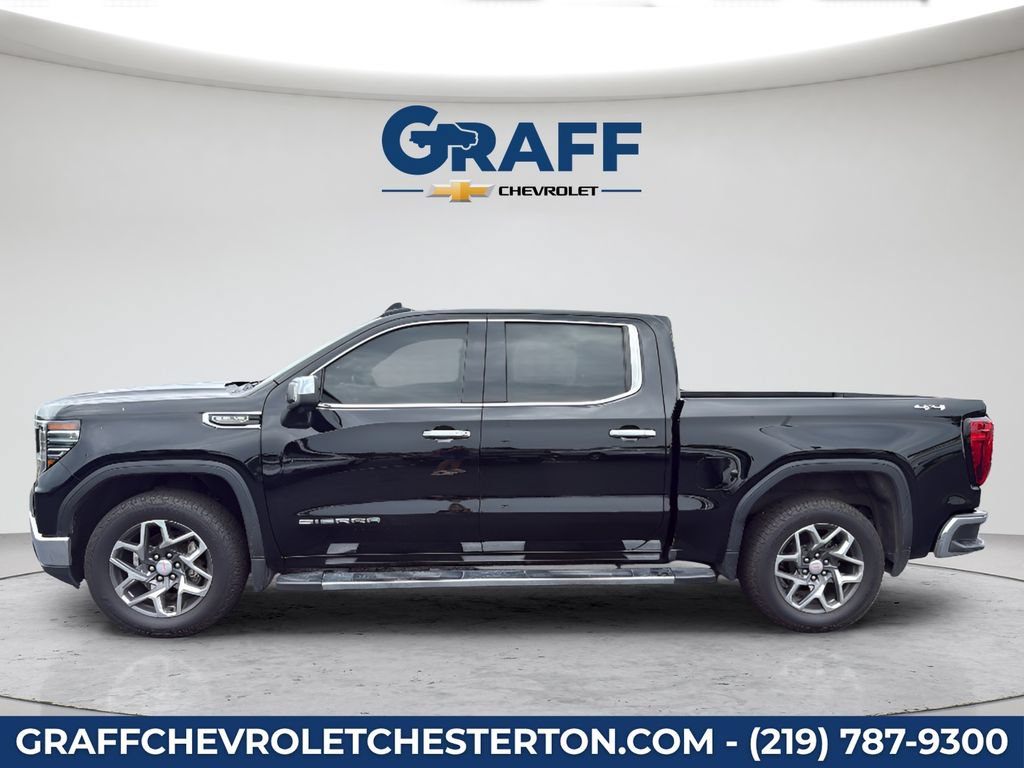 Used 2022 GMC Sierra 1500 SLT w/ SLT Convenience Package AWD/4WD image 3