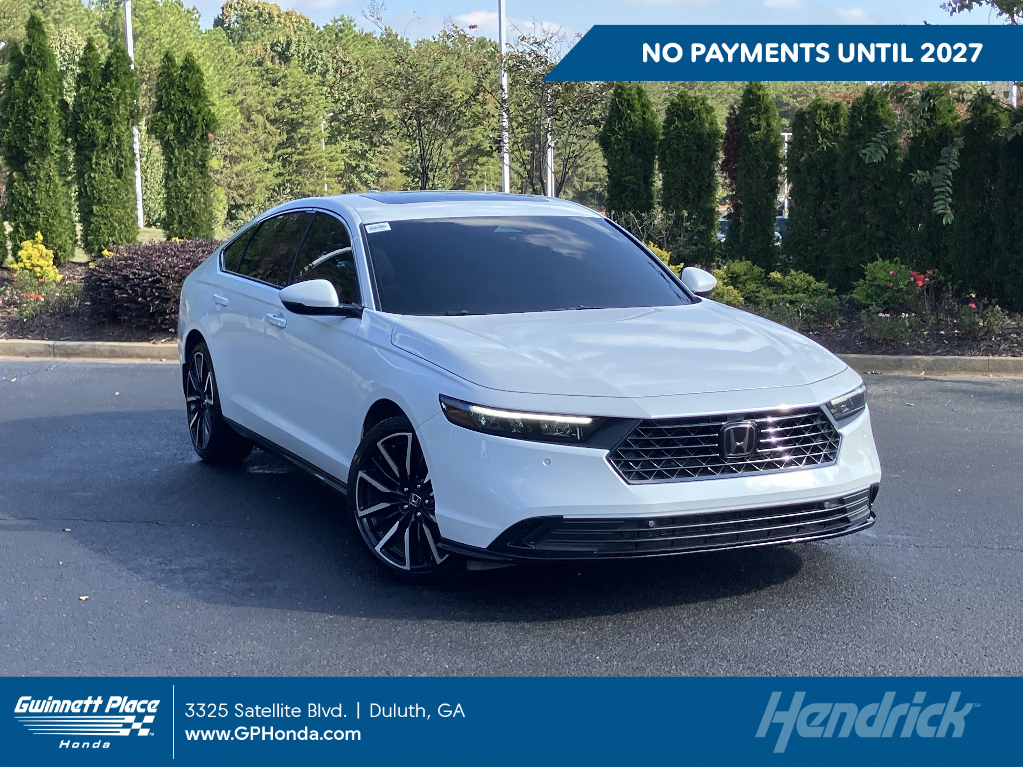Used 2025 Honda Accord Touring