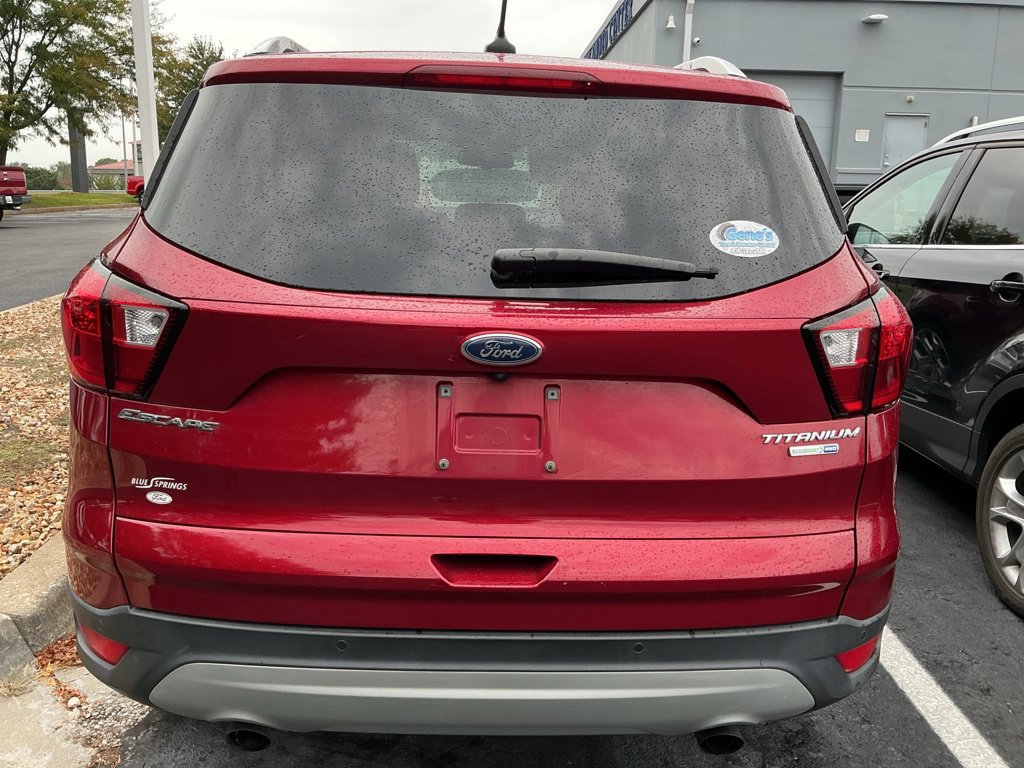 Used 2019 Ford Escape Titanium AWD/4WD image 6