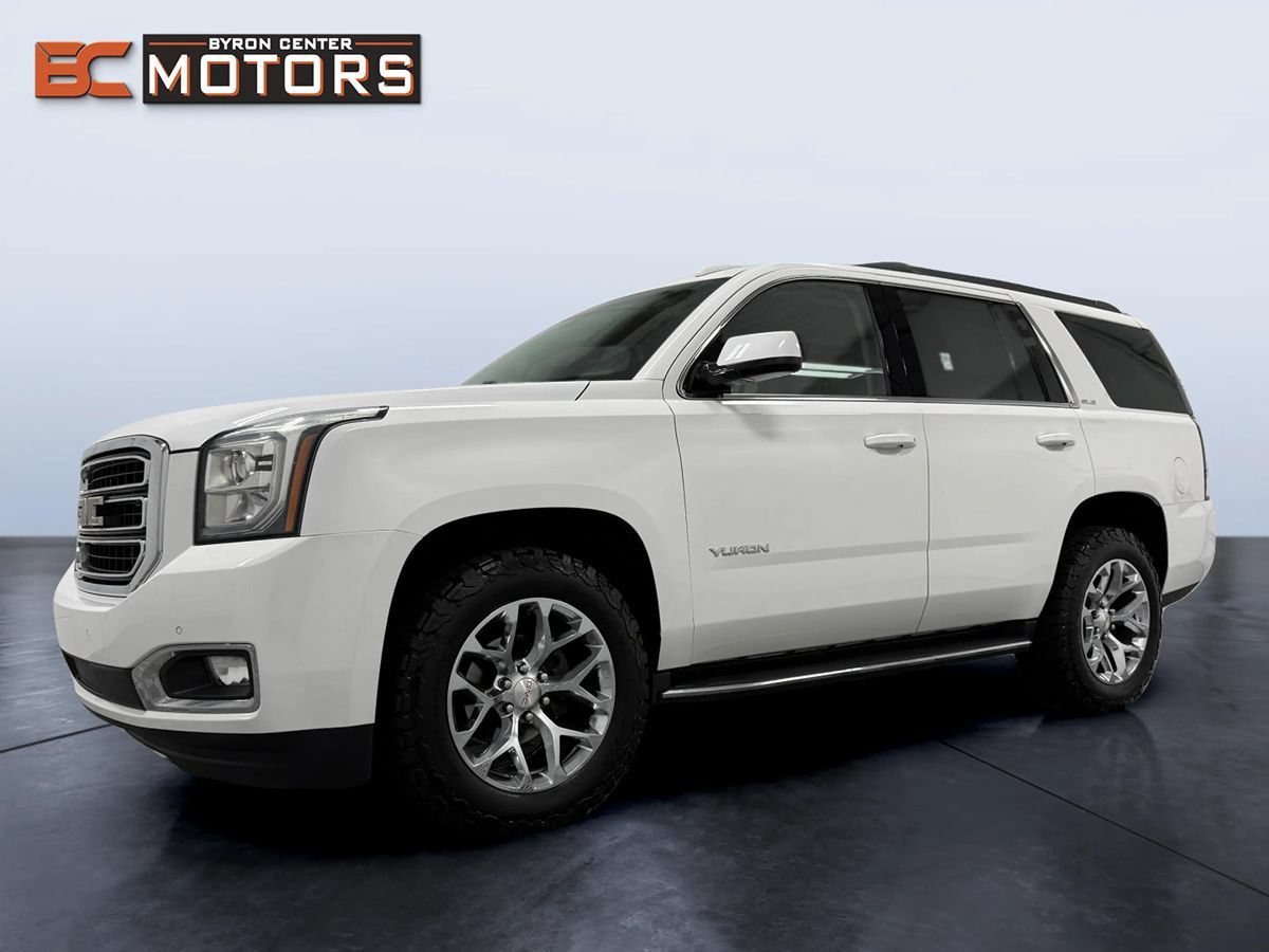 Used 2018 GMC Yukon SLE w/ HD Trailering Package AWD/4WD image 2
