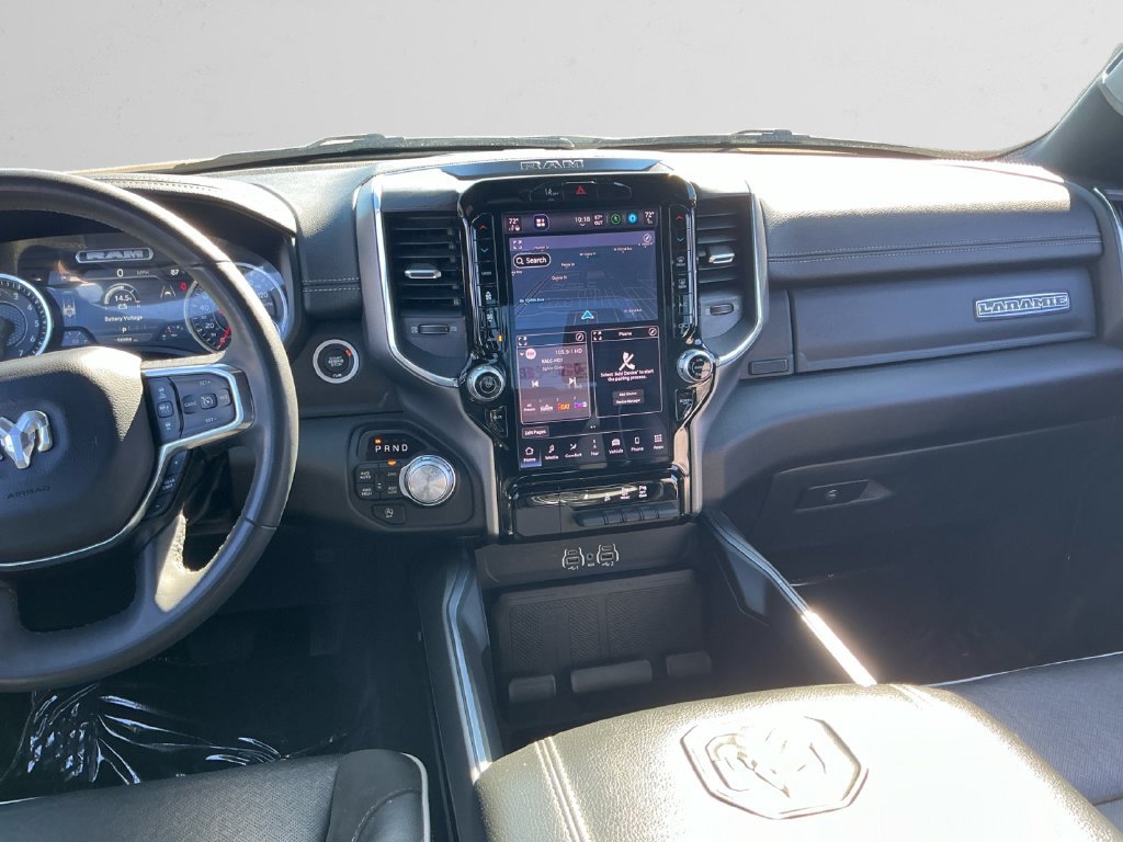 Used 2025 RAM 1500 Laramie AWD/4WD image 11