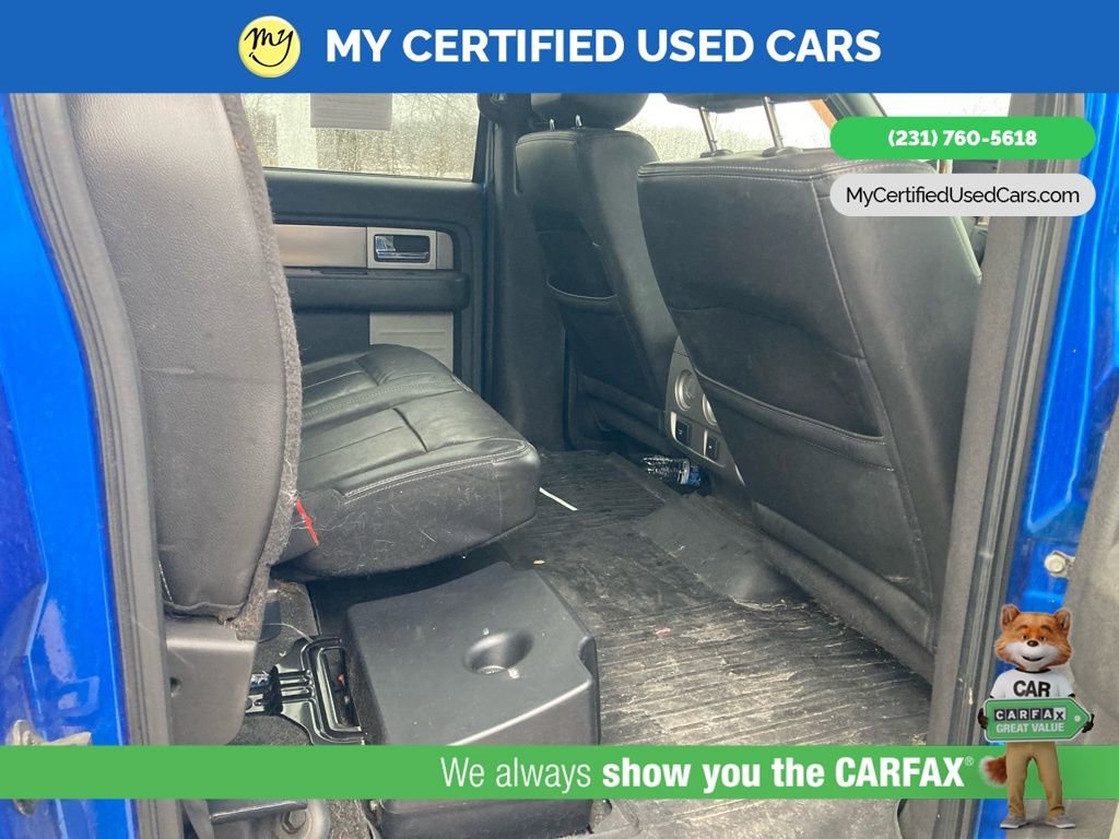 Used 2014 Ford F150 FX4 w/ Equipment Group 402A Luxury image 12