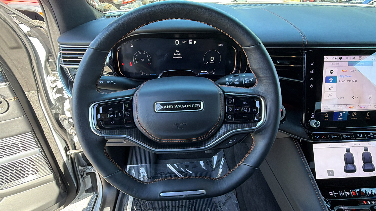 Certified 2025 Jeep Grand Wagoneer Series III w/ Quick Order Packagew 28T AWD/4WD image 30