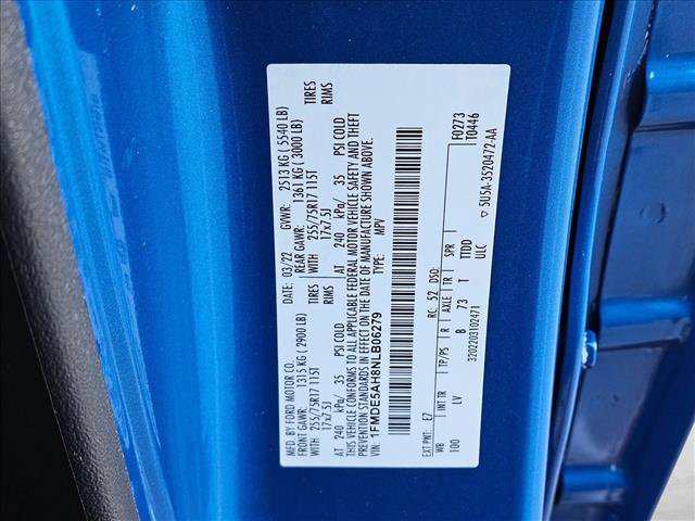 Used 2022 Ford Bronco Big Bend image 25