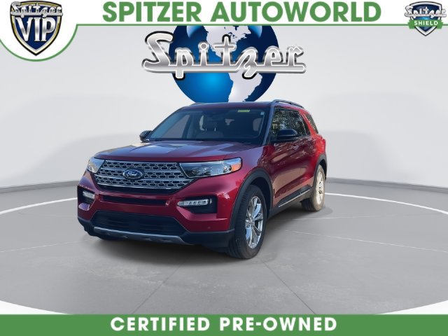 Used 2021 Ford Explorer Limited w/ Equipment Group 301A RWD image 7