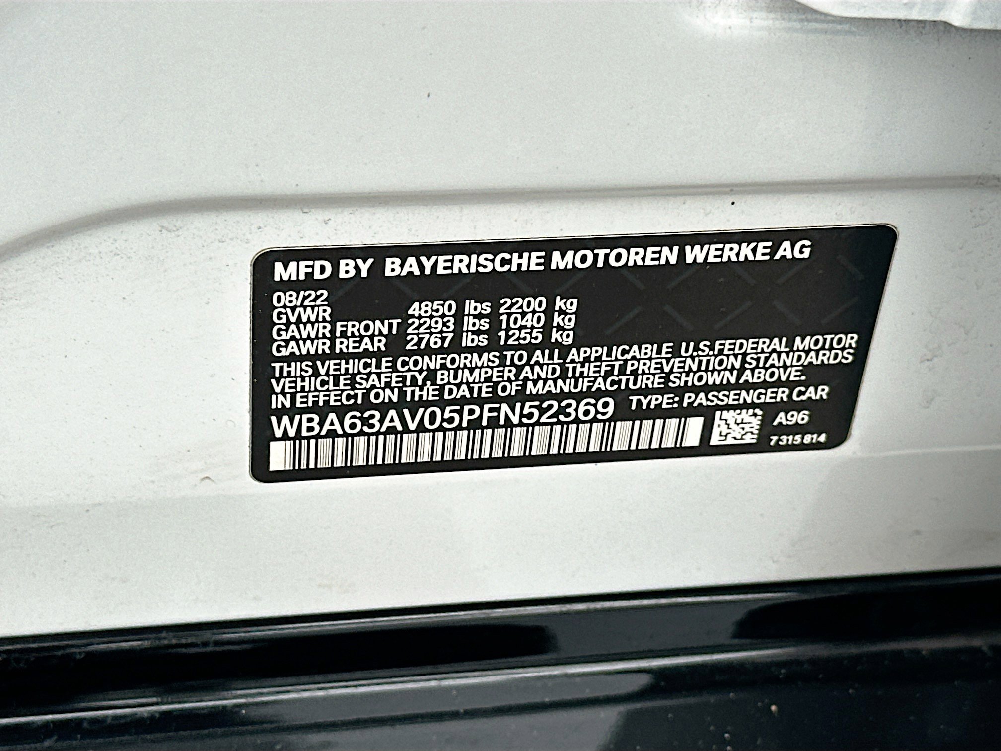 Certified 2023 BMW 430i Gran Coupe image 40