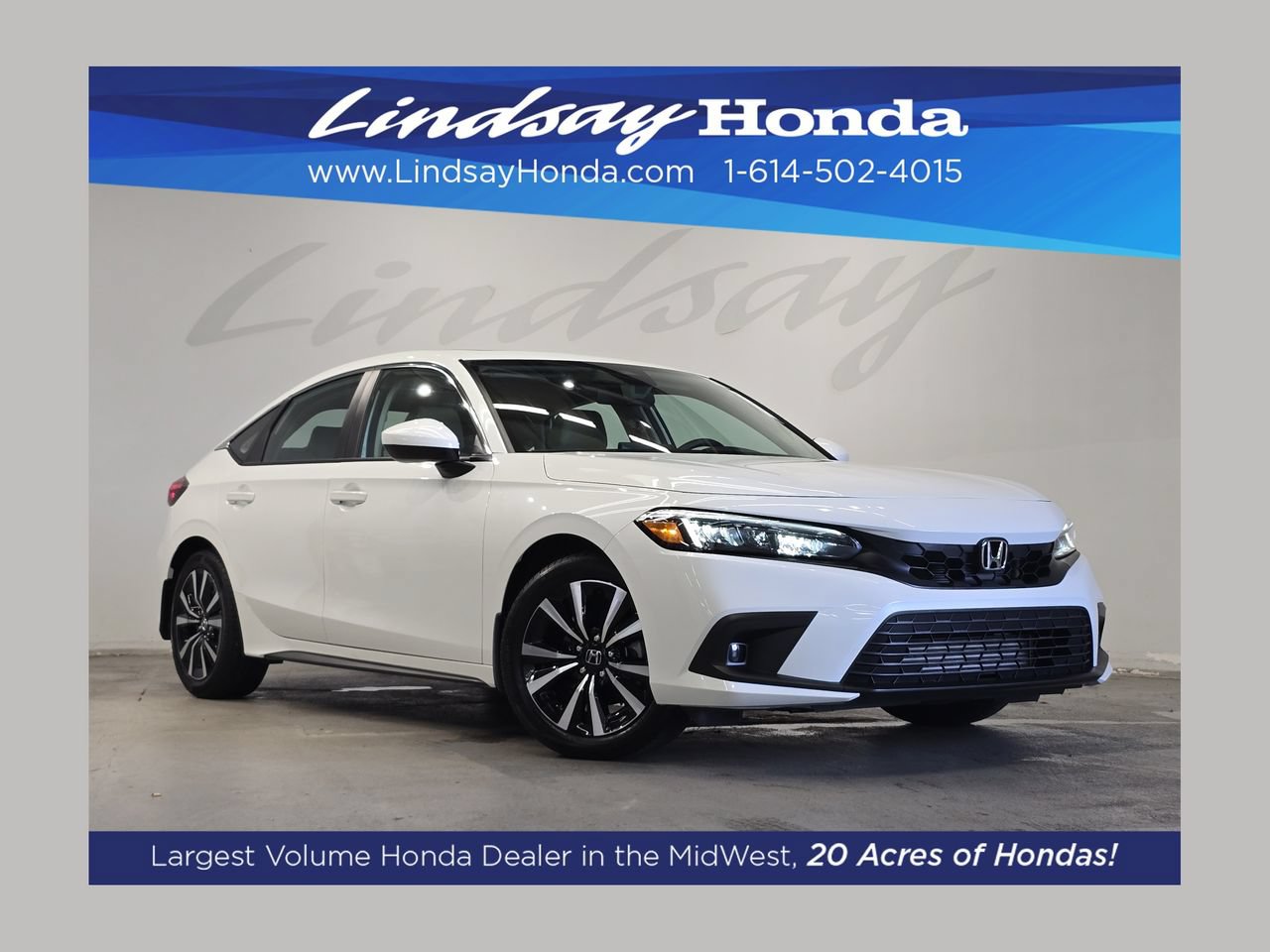 Used 2024 Honda Civic EX-L