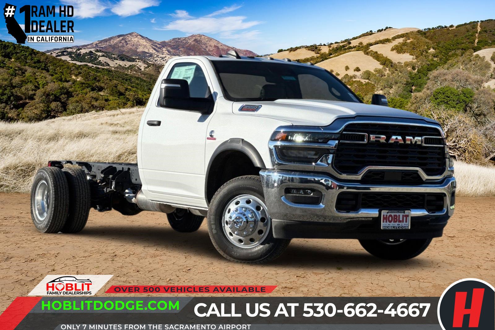 New 2026 RAM 3500 Tradesman