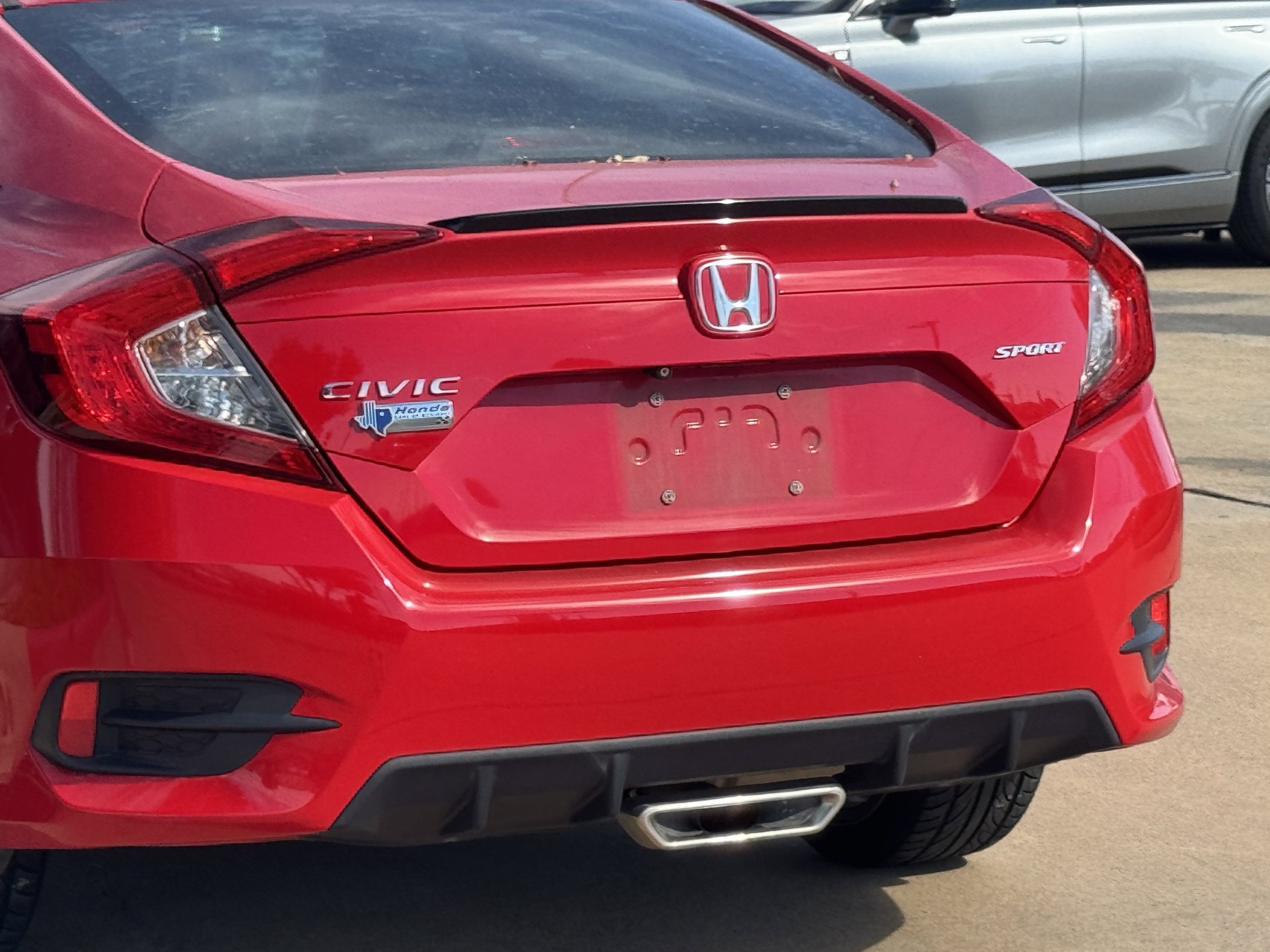 Used 2019 Honda Civic Sport image 9