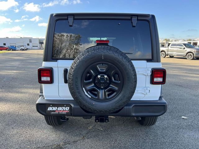 New 2026 Jeep Wrangler Sport image 6