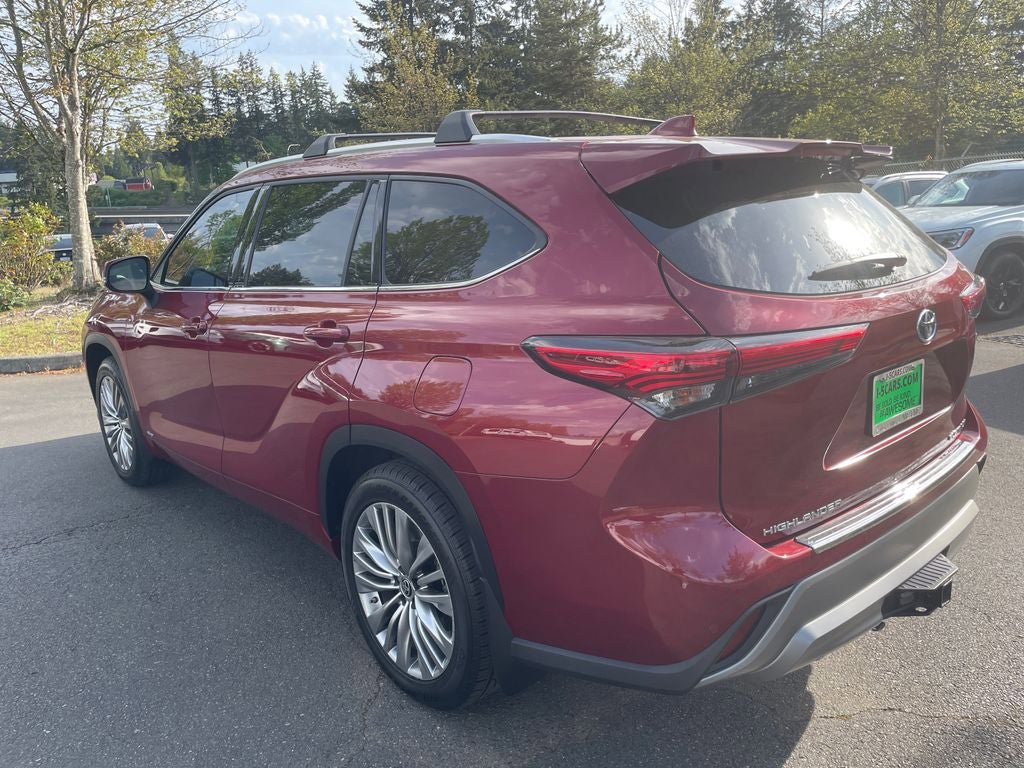 Used 2022 Toyota Highlander Platinum AWD/4WD image 7