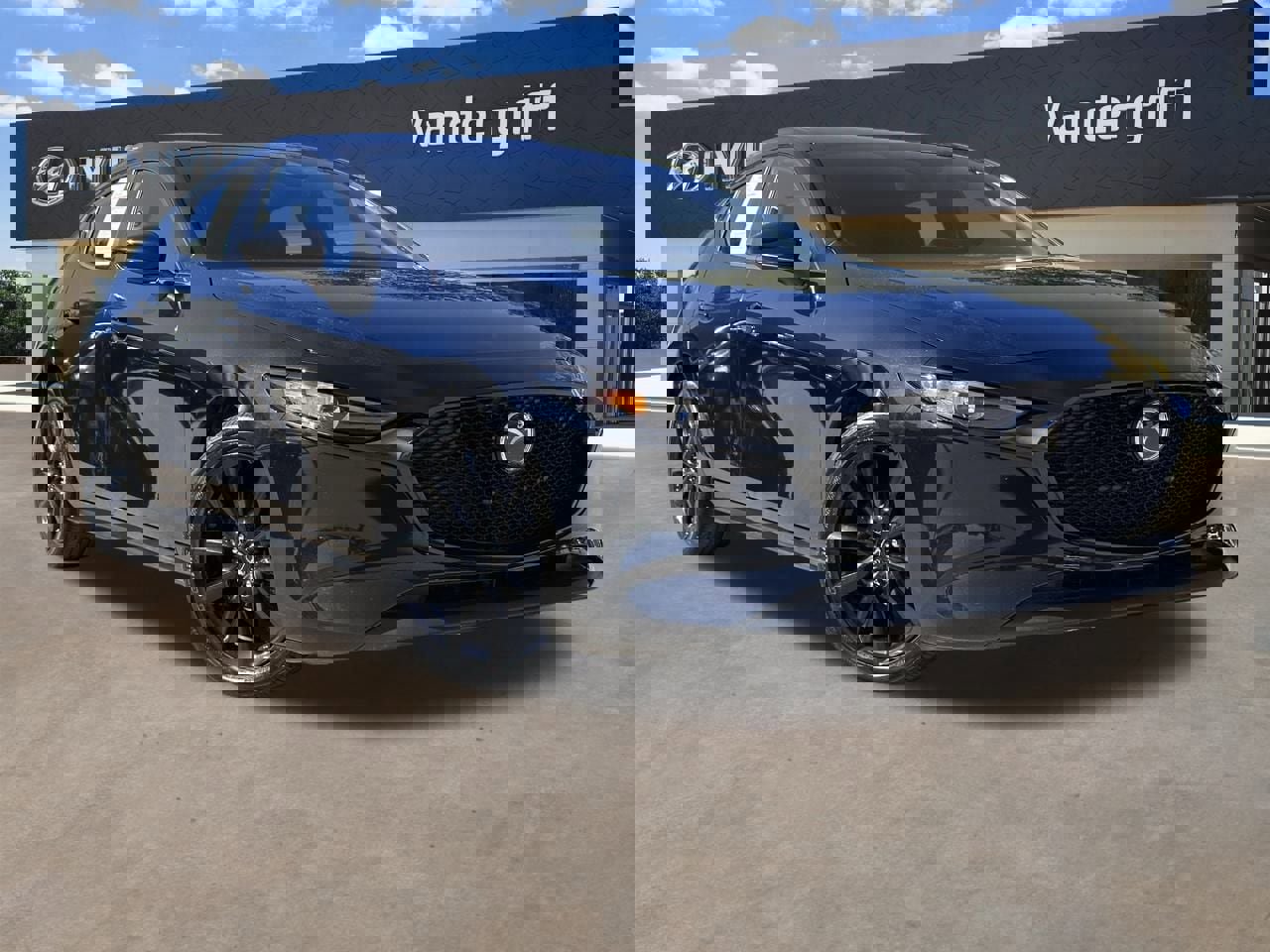 Used 2024 MAZDA MAZDA3 s