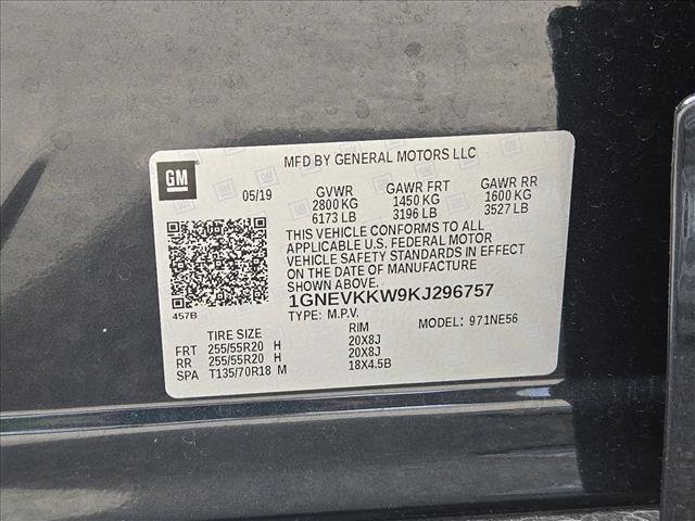 Used 2019 Chevrolet Traverse Premier AWD/4WD image 17