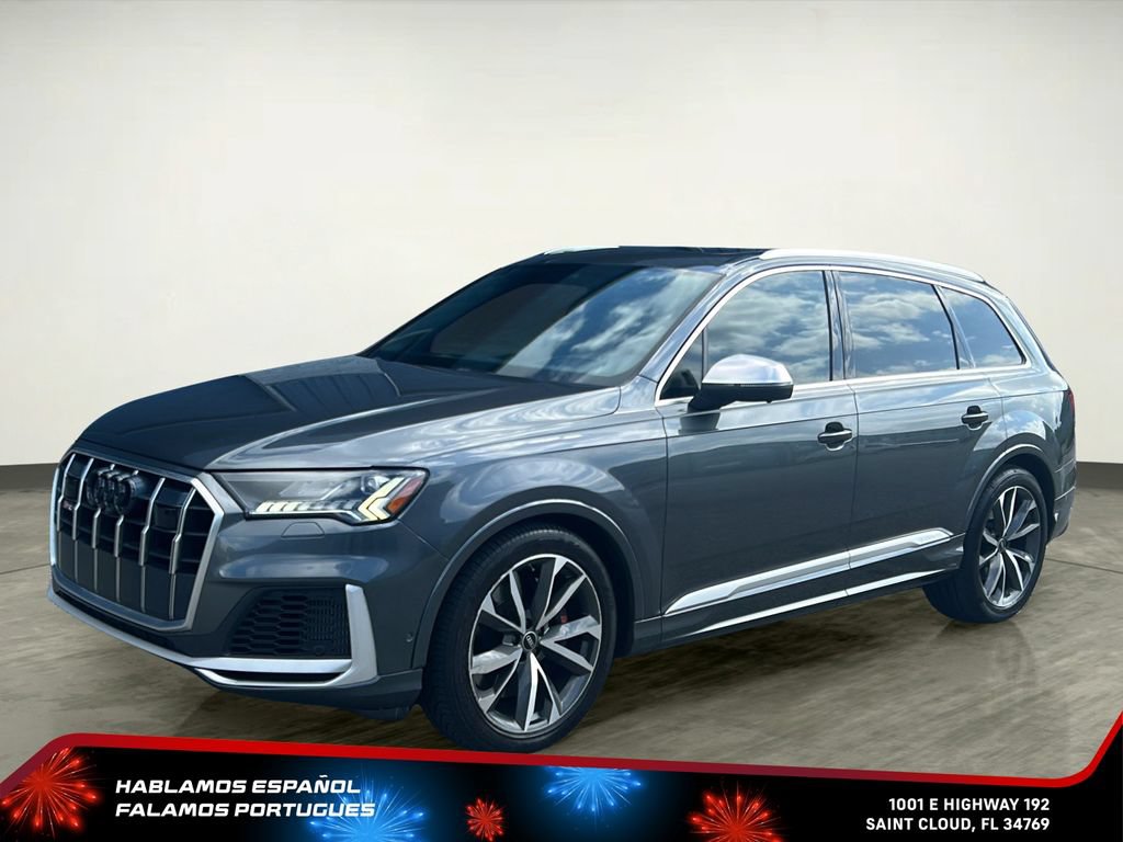Used 2022 Audi SQ7 Prestige AWD/4WD image 2