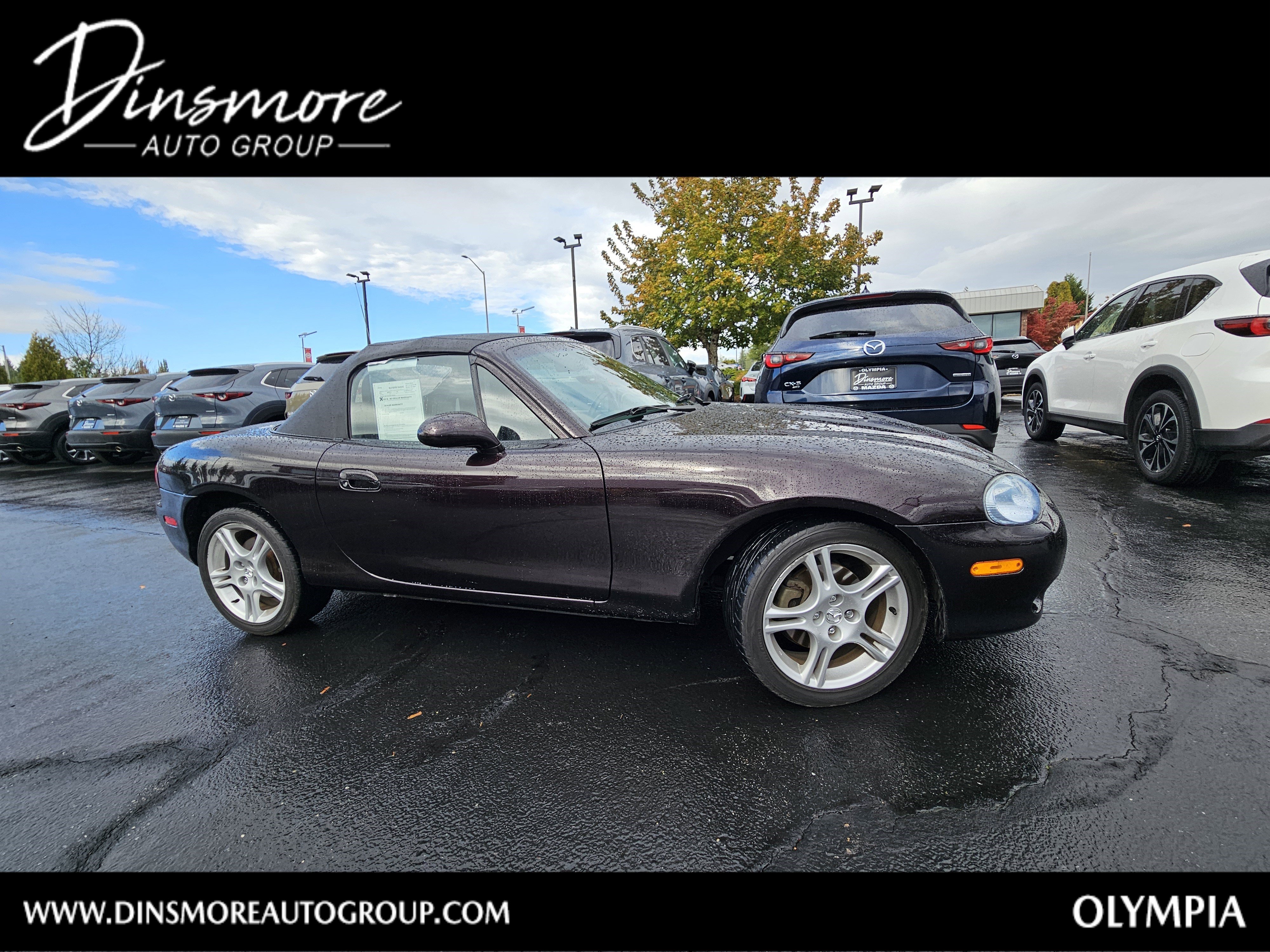 Used 2005 MAZDA MX-5 Miata