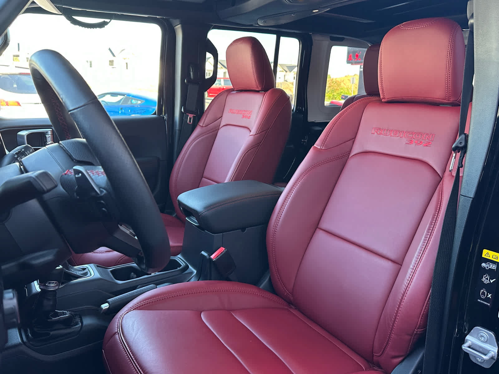Used 2024 Jeep Wrangler Unlimited Rubicon 392 AWD/4WD image 8
