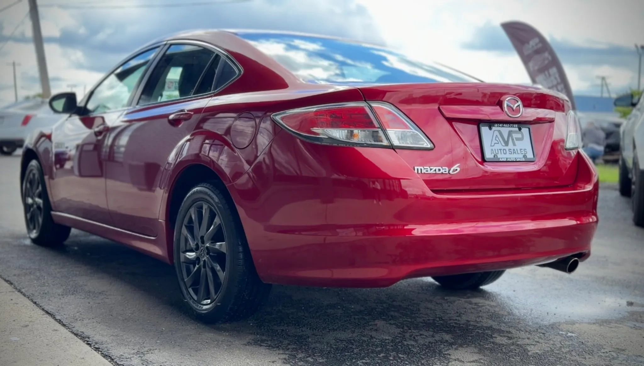 Used 2012 MAZDA MAZDA6 i Touring FWD image 3