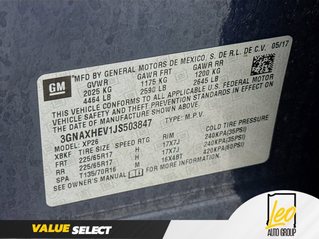 Used 2018 Chevrolet Equinox LS image 30