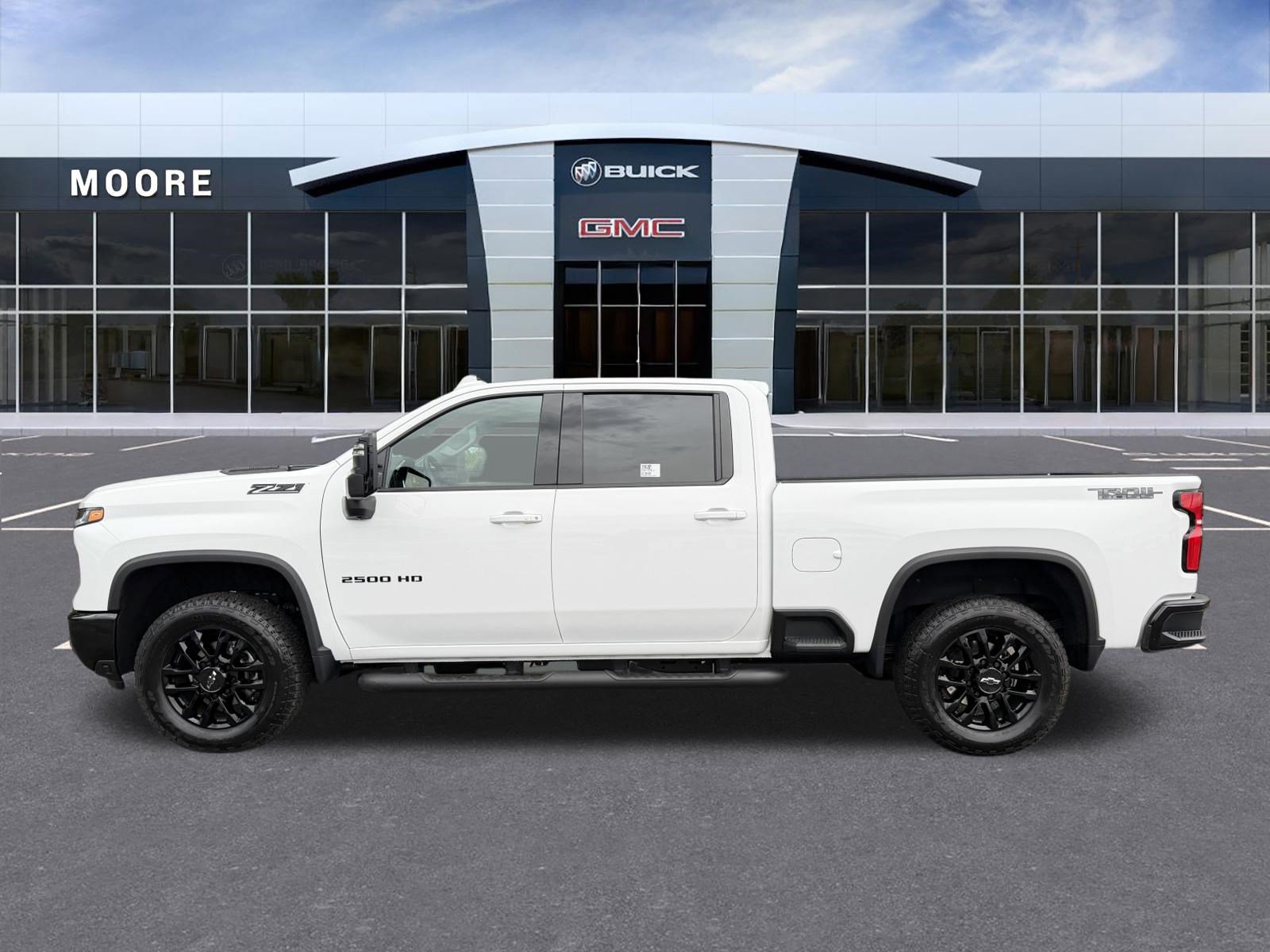 Used 2025 Chevrolet Silverado 2500 LTZ w/ LTZ Plus Package AWD/4WD image 6