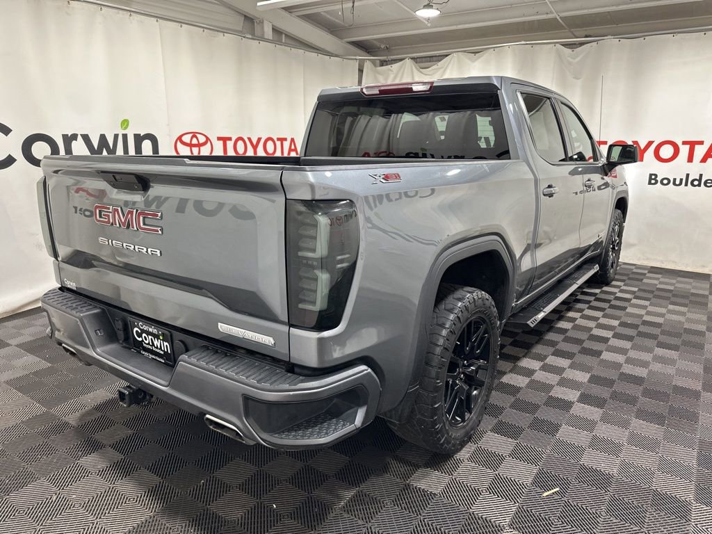 Used 2021 GMC Sierra 1500 Elevation w/ X31 Off-Road Package image 8