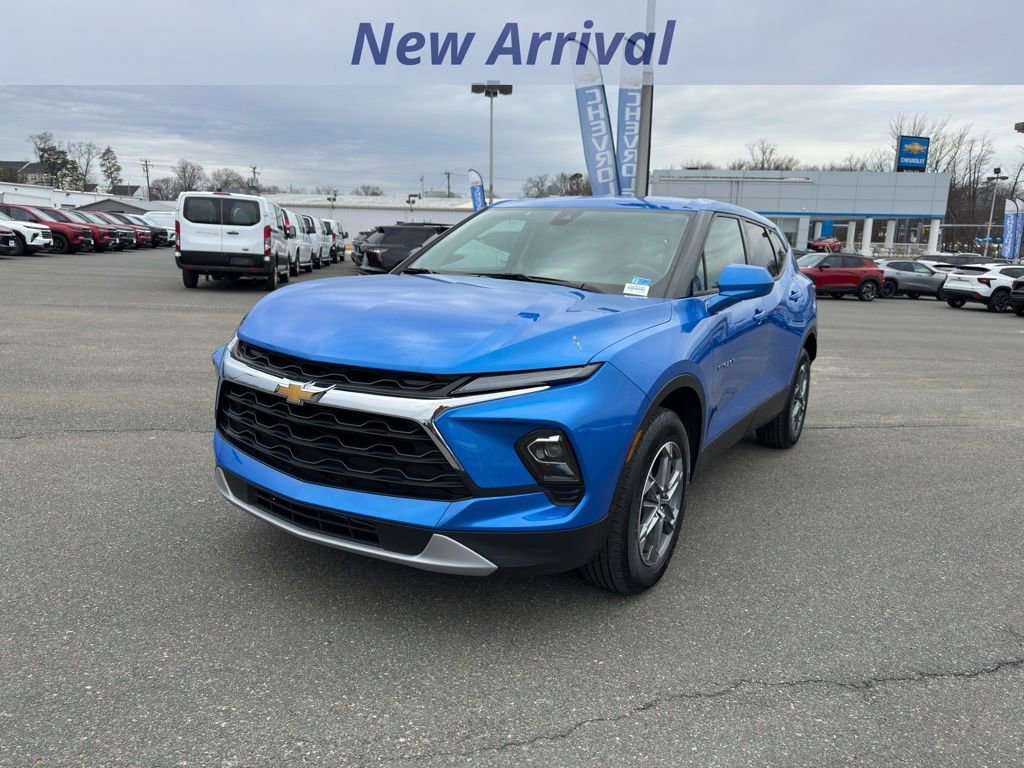 Certified 2025 Chevrolet Blazer LT