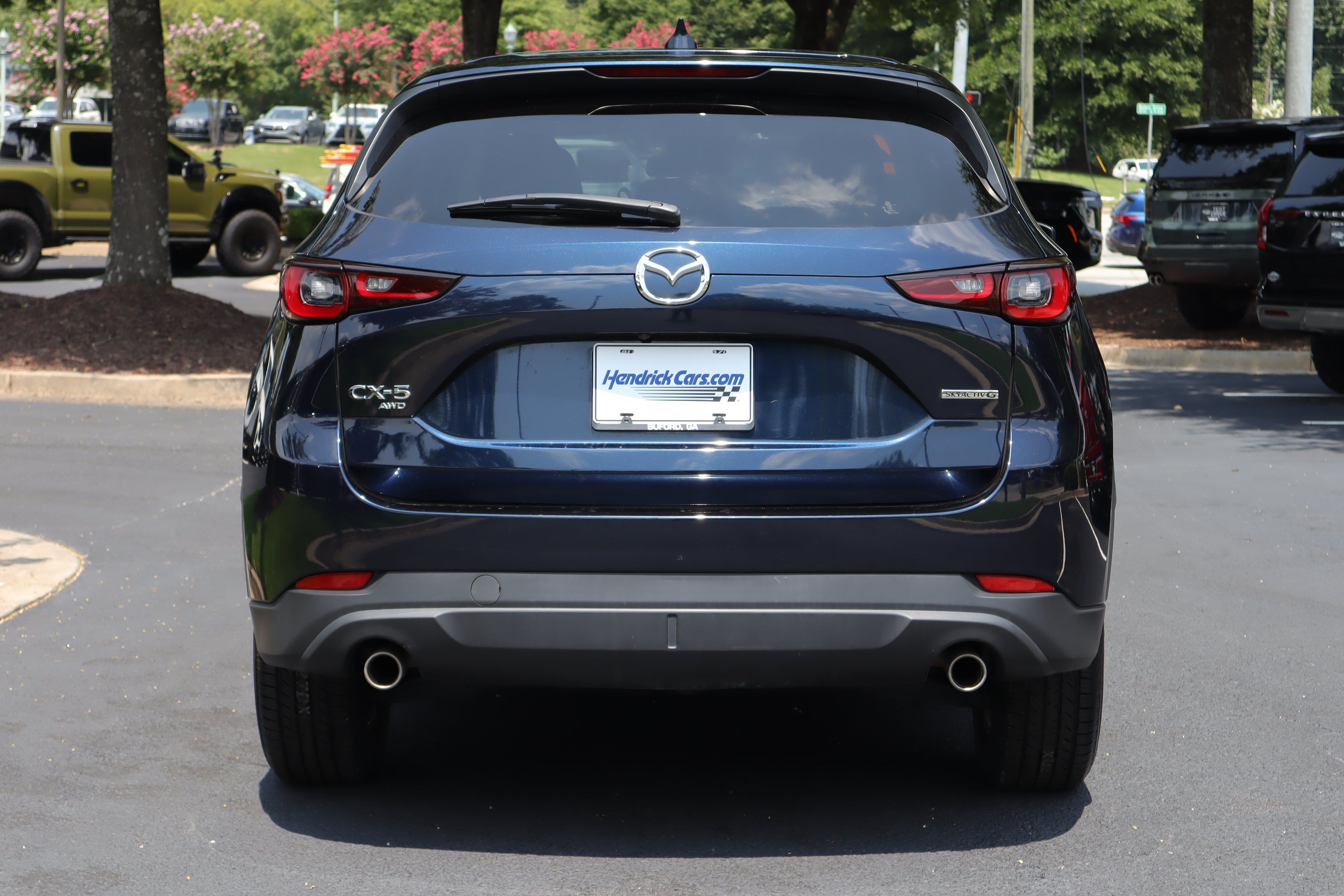 Certified 2023 MAZDA CX-5 AWD 2.5 S w/ Select Package image 37