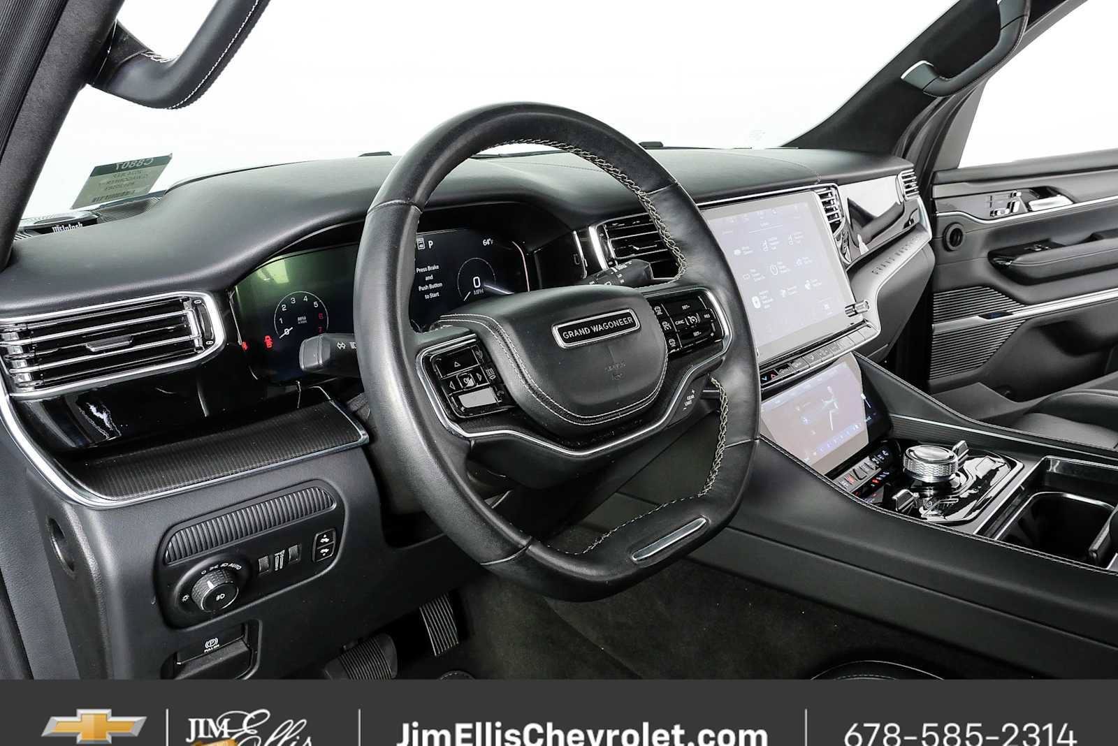 Used 2024 Jeep Grand Wagoneer L Series II w/ Quick Order Packagew 28T AWD/4WD image 4