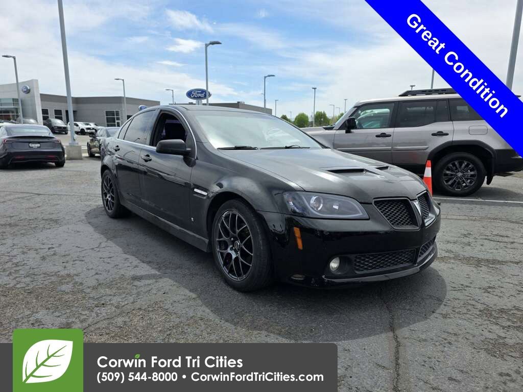 Used 2009 Pontiac G8 w/ Comfort And Sound Package RWD image 1