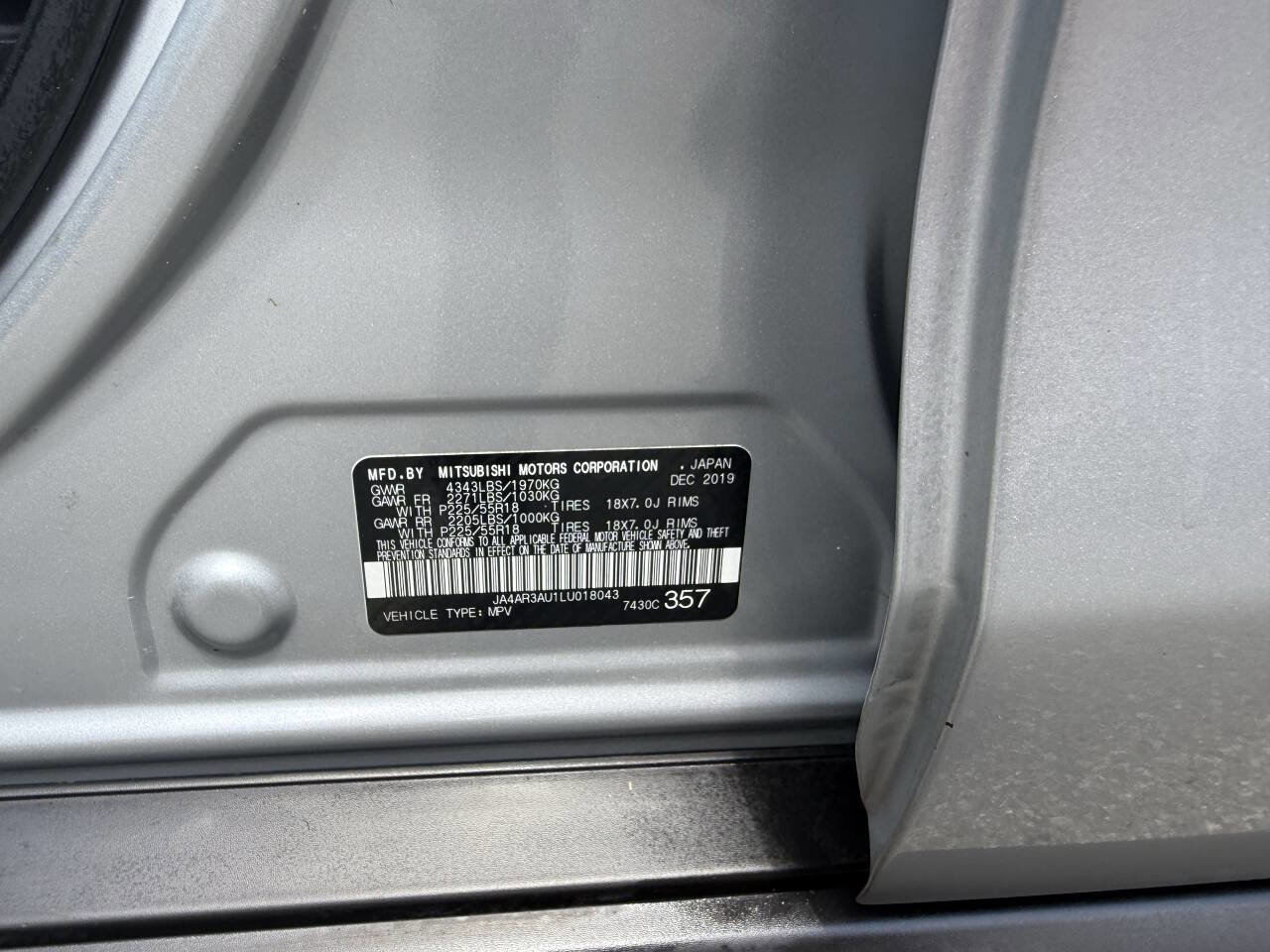 Used 2020 Mitsubishi Outlander Sport SE image 22