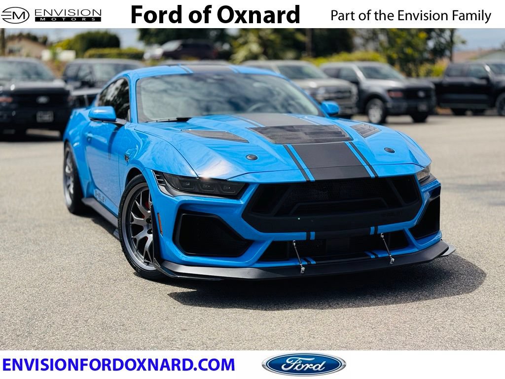 New 2026 Ford Mustang GT Premium w/ GT Performance Package RWD image 1