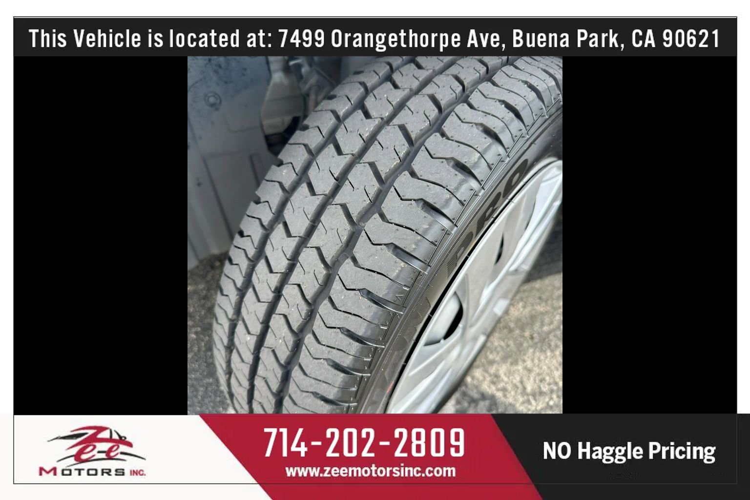 Used 2017 Nissan NV200 S w/ Back Door Glass Package image 39