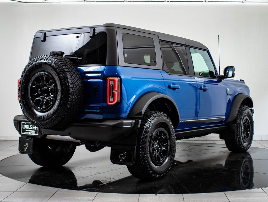 Used 2021 Ford Bronco First Edition image 7