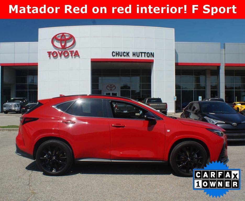 Used 2022 Lexus NX 350 F Sport