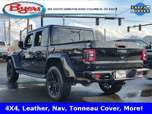 Used 2021 Jeep Gladiator Overland image 8