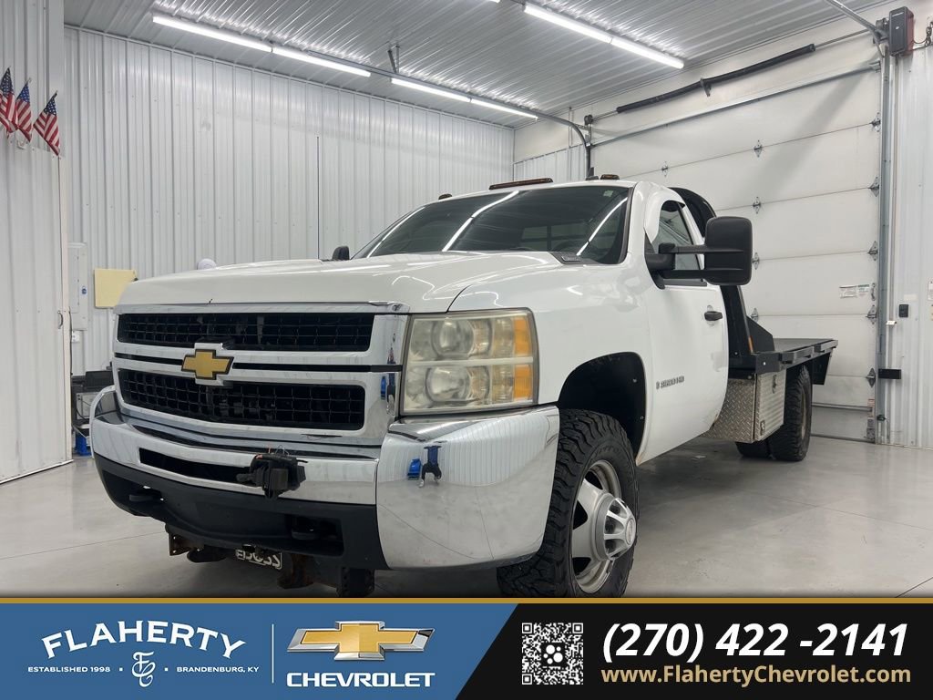 Used 2009 Chevrolet Silverado 3500 W/T w/ Snow Plow Prep Package image 6