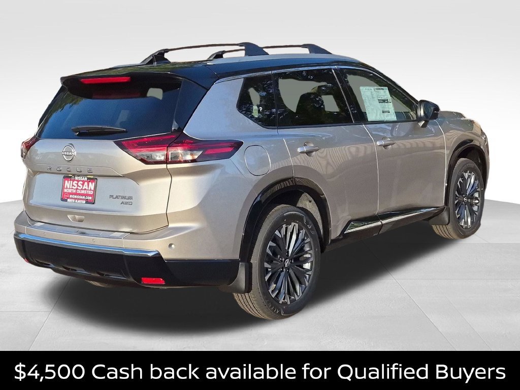 New 2026 Nissan Rogue Platinum w/ Platinum Premium Package AWD/4WD image 3