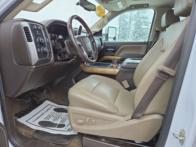 Used 2018 Chevrolet Silverado 2500 LTZ w/ Duramax Plus Package image 2