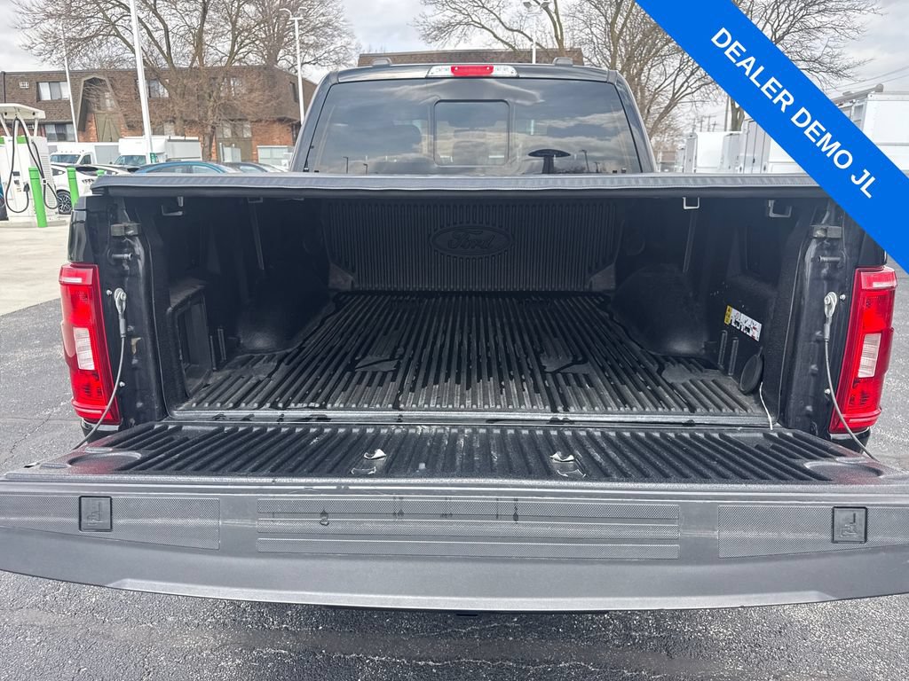 Used 2023 Ford F150 XLT w/ Equipment Group 302A High AWD/4WD image 11