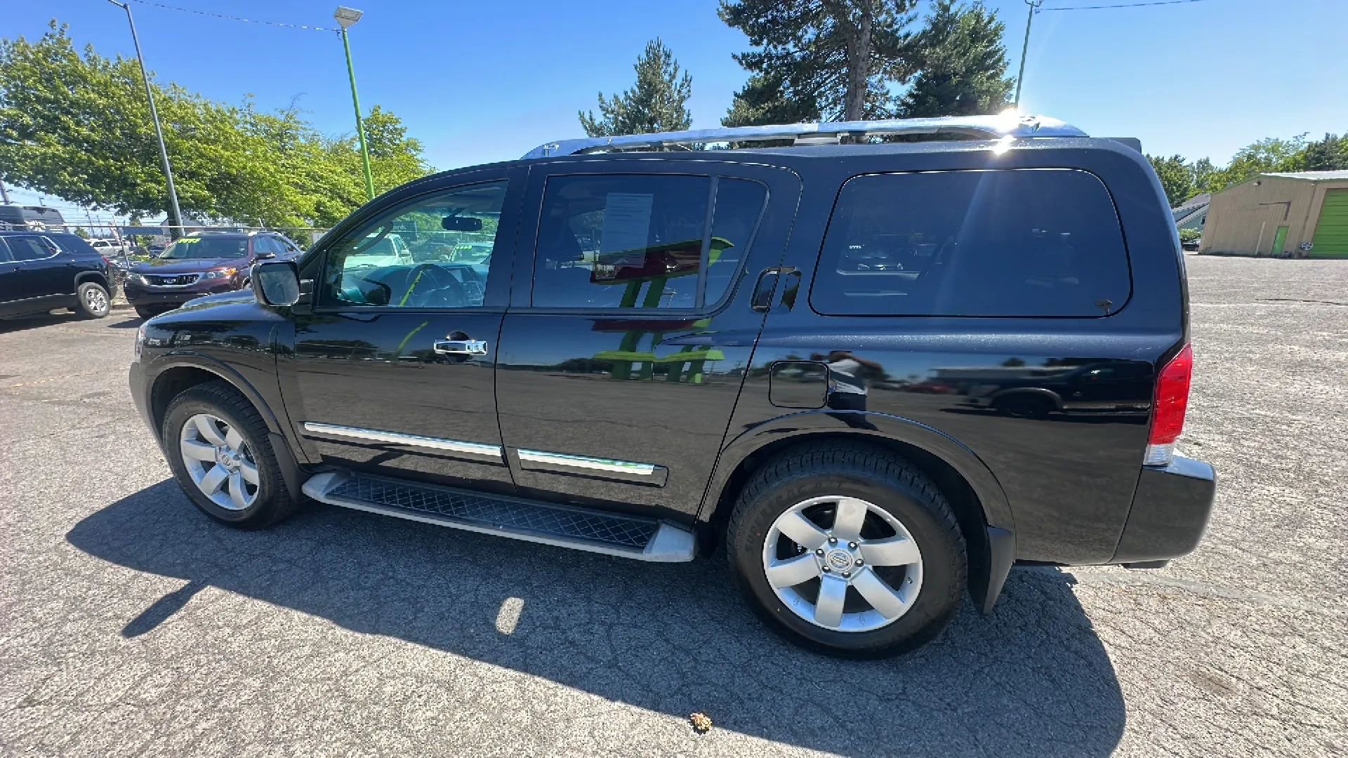 Used 2011 Nissan Armada SL w/ DVD FES Pkg AWD/4WD image 6